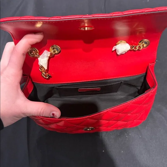 Versace Quilted Purse - Picture 3 of 3